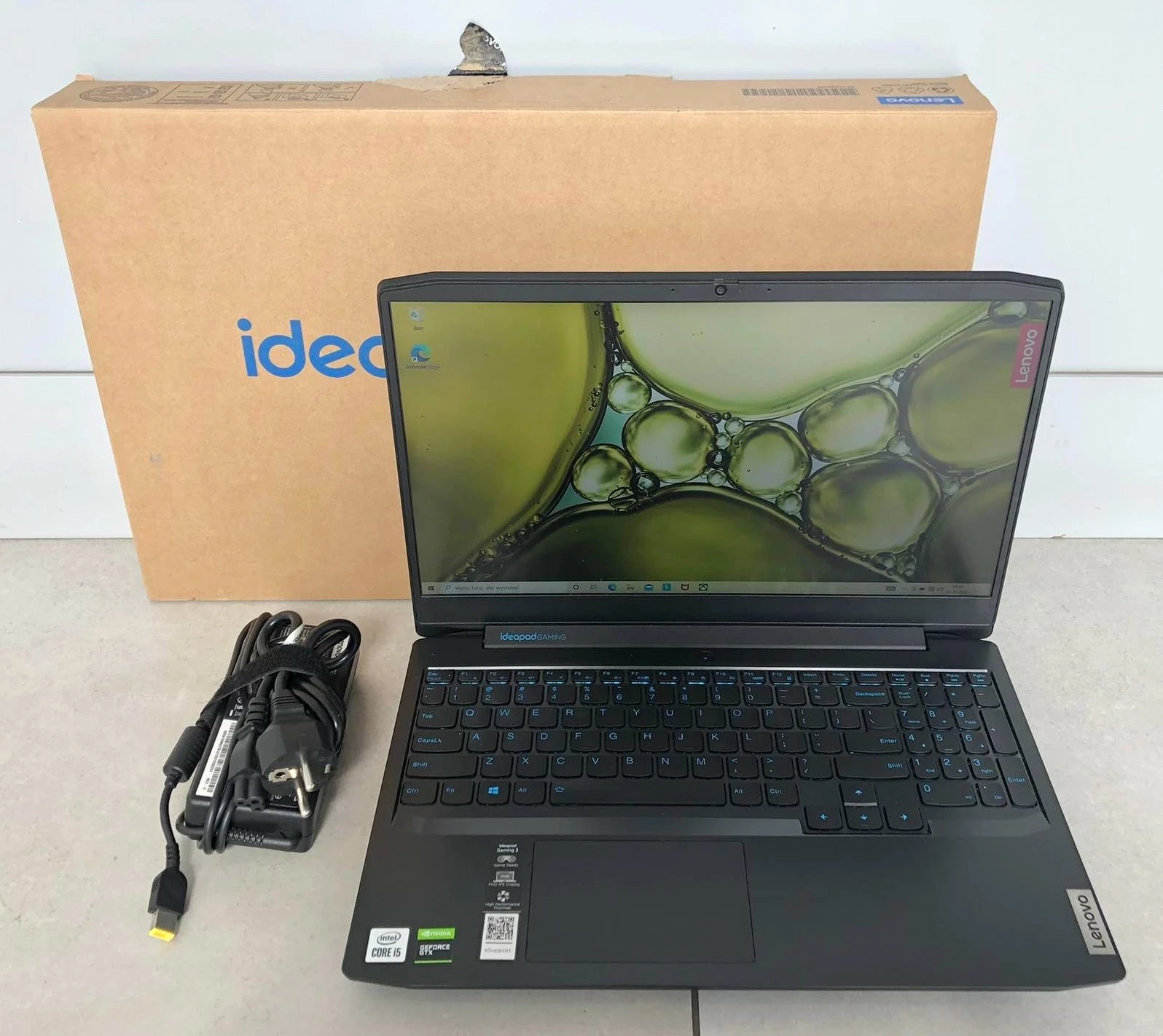 LAPTOP LENOVO IDEAPAD GAMING 3 15IMH05/8 GB/ WIN1 | Laptopy | Loombard.pl