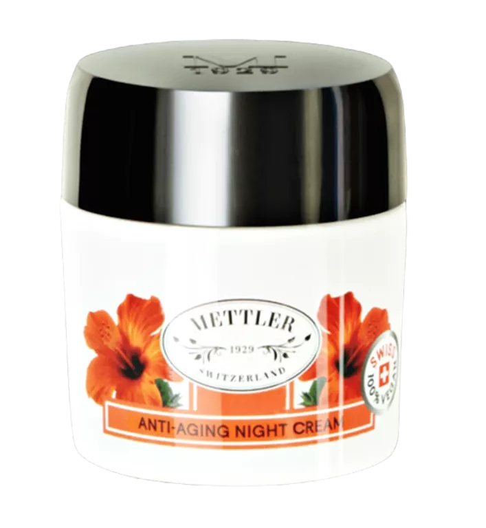 METTLER 1929 ANTI-AGING KREM NA NOC Z HIBISKUSEM