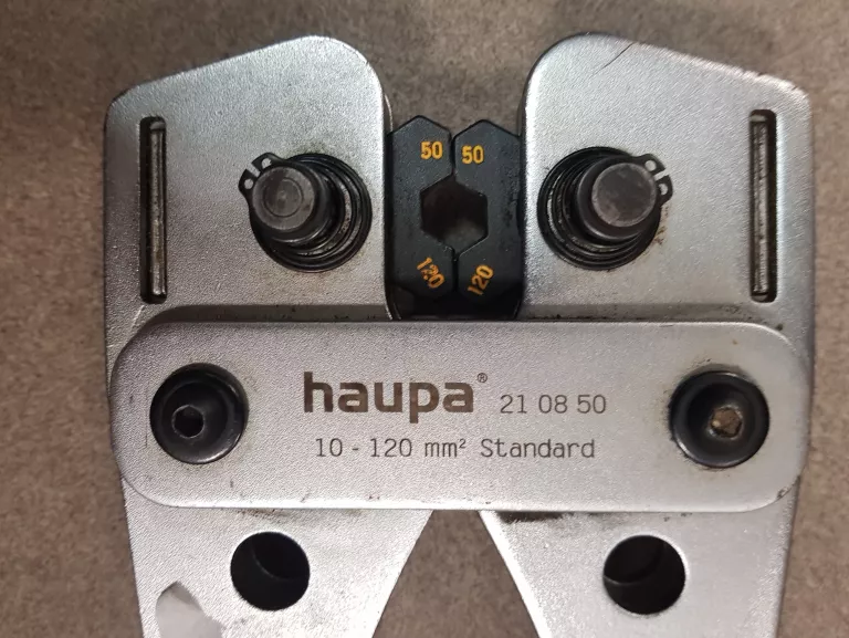 ZACISKARKA HAUPA 210853 10 MM2 - 120 MM2