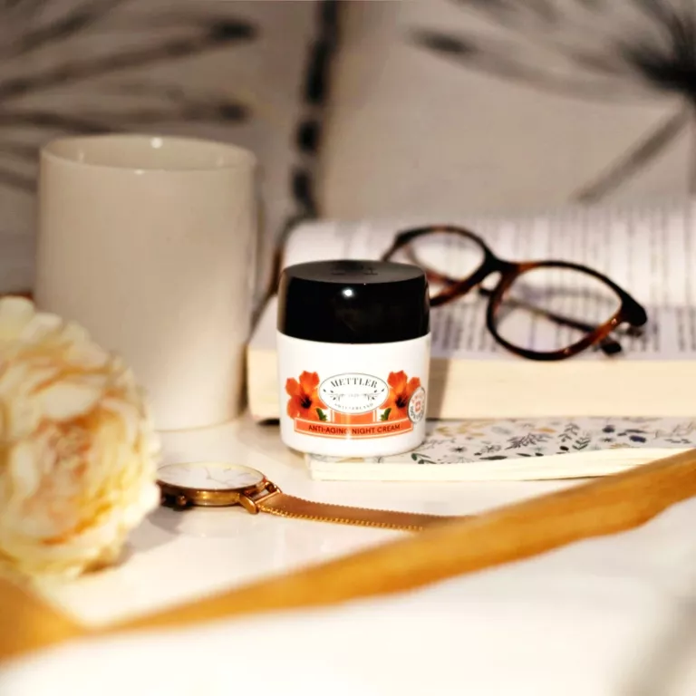 METTLER 1929 ANTI-AGING KREM NA NOC Z HIBISKUSEM