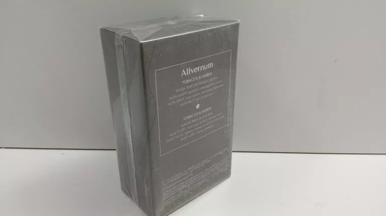 ALLVERNUM TOBACCO & AMBER 100ML