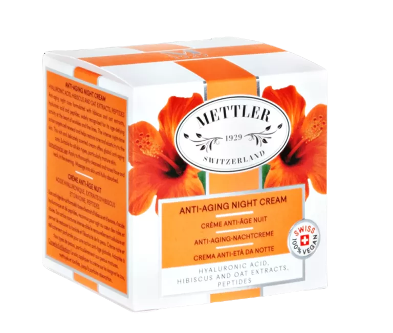 METTLER 1929 ANTI-AGING KREM NA NOC Z HIBISKUSEM