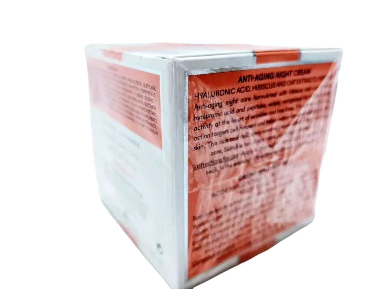 METTLER 1929 ANTI-AGING KREM NA NOC Z HIBISKUSEM