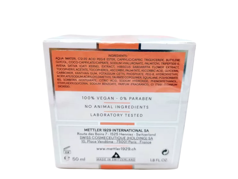 METTLER 1929 ANTI-AGING KREM NA NOC Z HIBISKUSEM