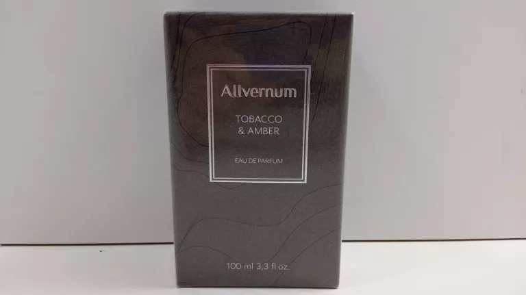 ALLVERNUM TOBACCO & AMBER 100ML