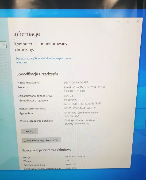 LAPTOP/TABLET LENOVO IDEAPAD MIIX 700-12ISK