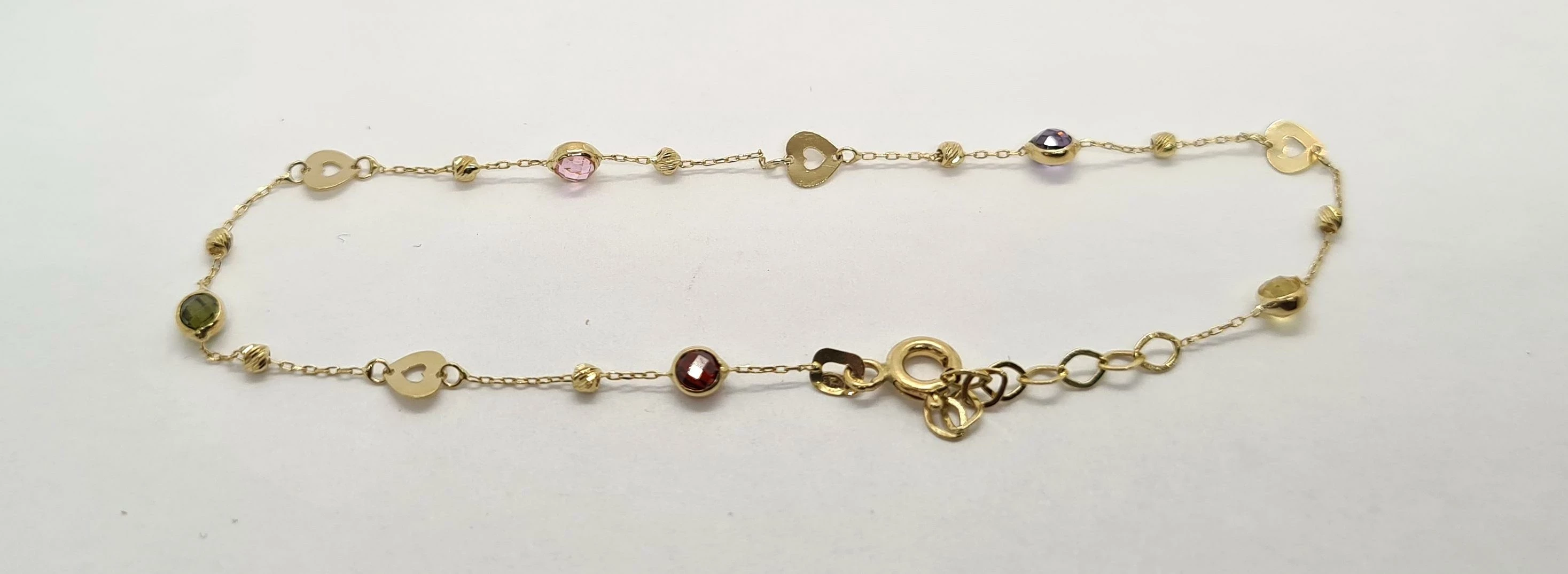 sliczna-zlota-bransoletka-serduszka-585-121g-18-material-15835-2