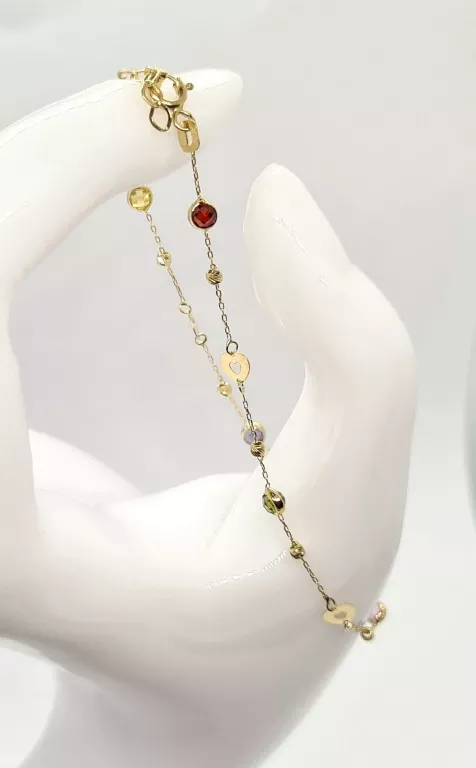 sliczna-zlota-bransoletka-serduszka-585-121g-18-pilsudskiego-13a-sj-ostroleka