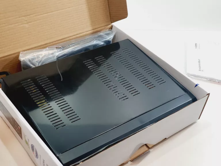 DEKODER CRYPTOBOX 702T DVBT-T2/C H.265