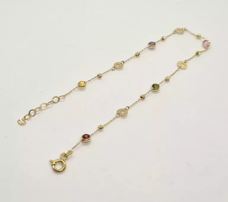 sliczna-zlota-bransoletka-serduszka-585-121g-18-rodzaj-2205-16