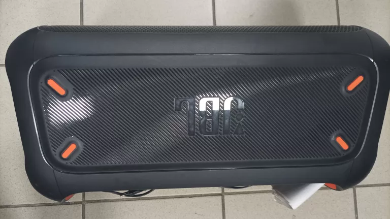 GŁOŚNIK PRZENOŚNY JBL PARTYBOX 100 CZARNY @WARTO!