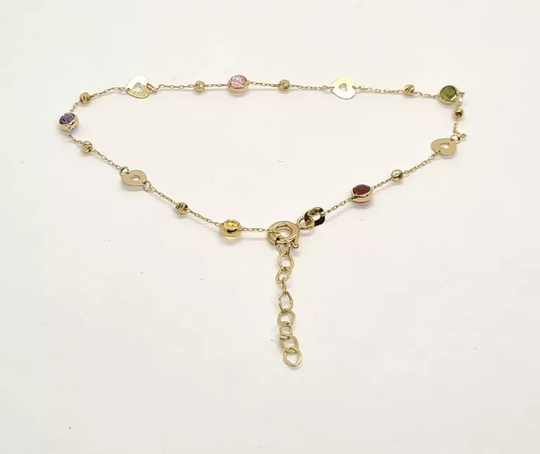 sliczna-zlota-bransoletka-serduszka-585-121g-18-kolor-dominujacy-205826-225106