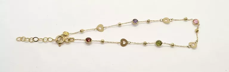 sliczna-zlota-bransoletka-serduszka-585-121g-18-kamien-17088-4194304