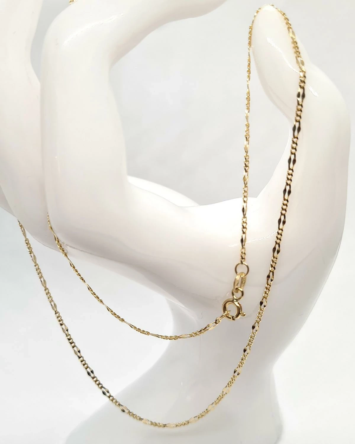 idealny-zloty-lancuszek-pancerka-z-blaszka-585-stan-uzywany