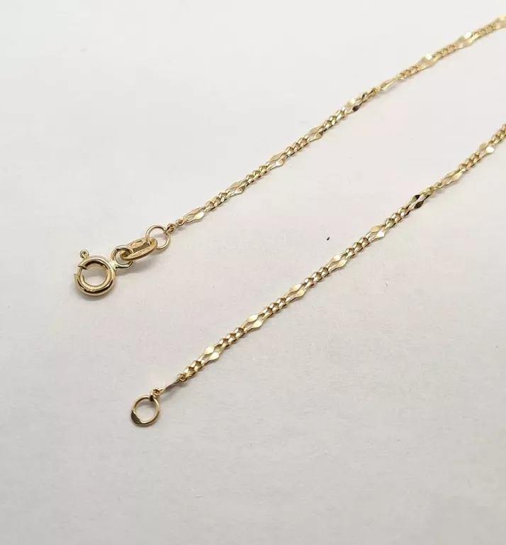 idealny-zloty-lancuszek-pancerka-z-blaszka-585-splot-pancerka