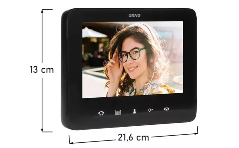 WIDEODOMOFON ORNO INDI N OR-VID-VP-1069/B