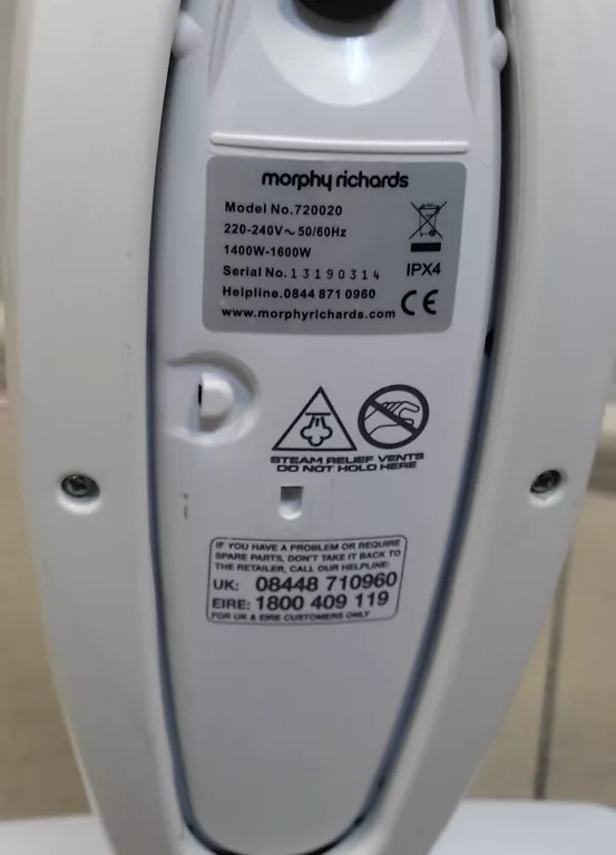 MORPHY RICHARDS MOP PAROWY