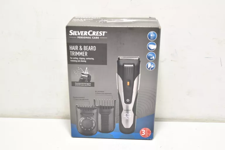 MASZYNKA DO WŁOSÓW I BRODY SILVERCREST HG06655