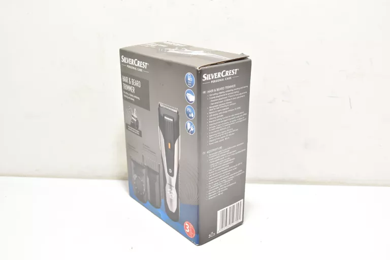 MASZYNKA DO WŁOSÓW I BRODY SILVERCREST HG06655
