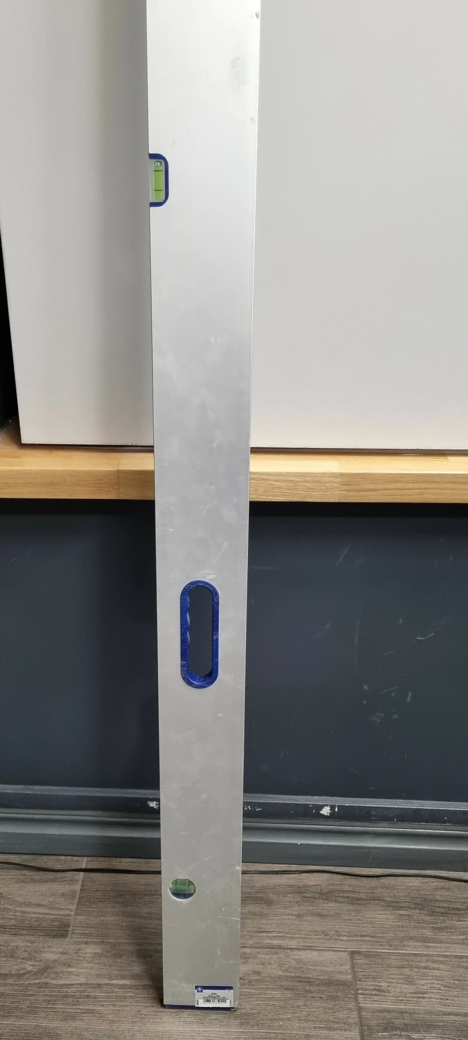 poziomica-2m-lux-tool-comfort-stan-uzywany