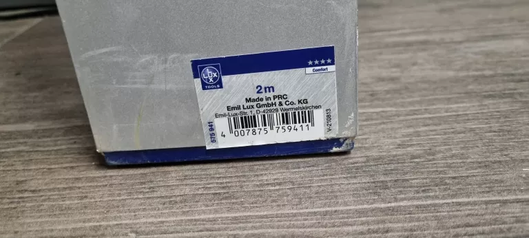 POZIOMICA 2M LUX TOOL COMFORT