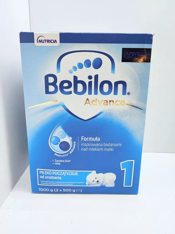 MLEKO MODYFIKOWANE BEBILON 1