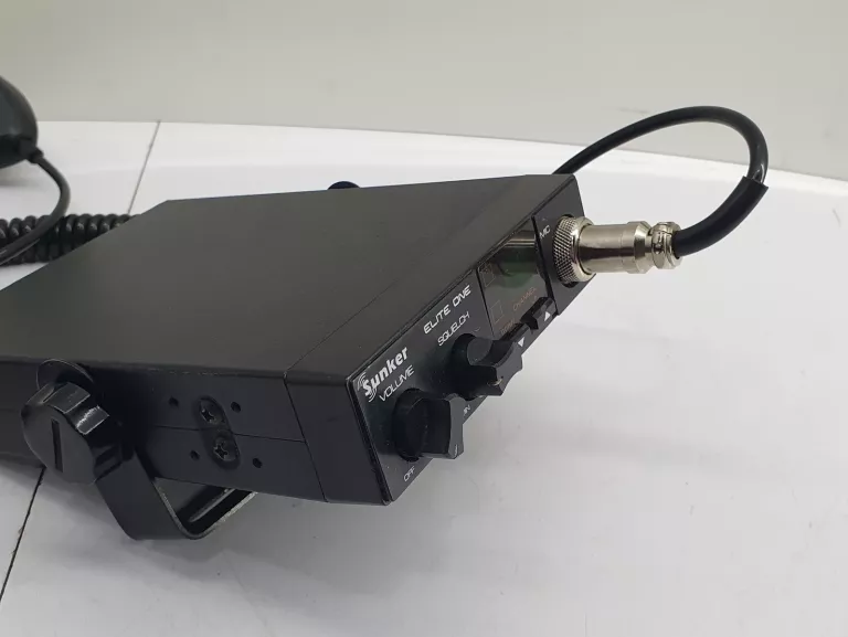 CB RADIO SUNKER ELITE ONE + ANTENA ODBIOR OSOBISTY