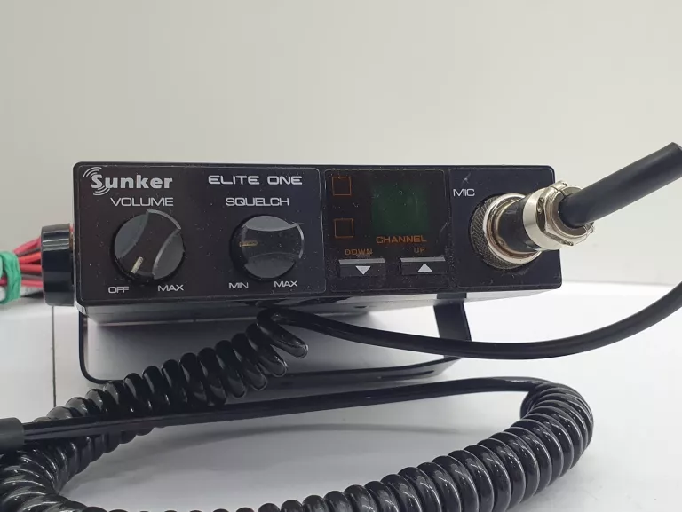 CB RADIO SUNKER ELITE ONE + ANTENA ODBIOR OSOBISTY