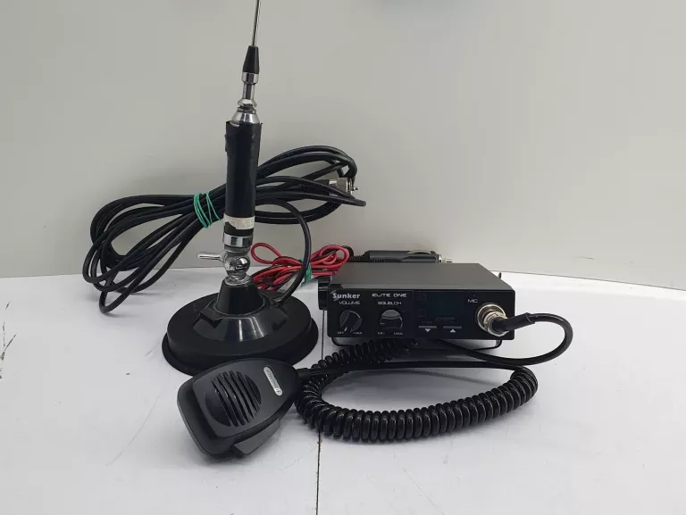 CB RADIO SUNKER ELITE ONE + ANTENA ODBIOR OSOBISTY