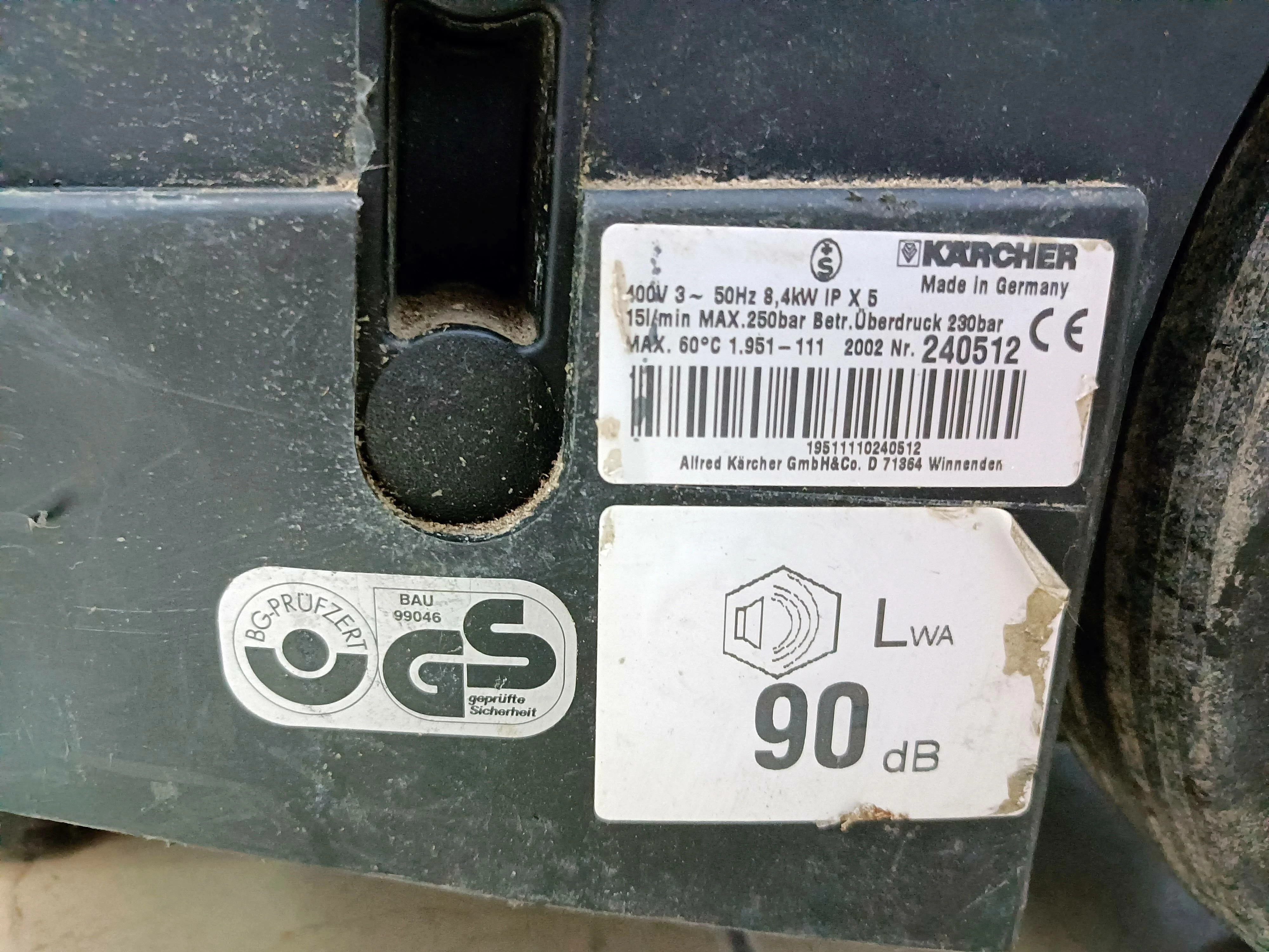 okazja-myjka-karcher-hd-1090-stan-uzywany