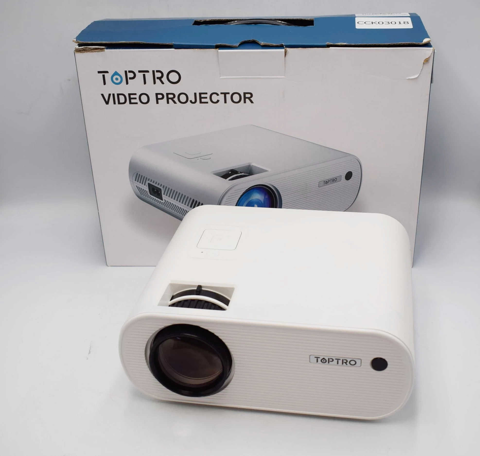 toptro video projector model x2