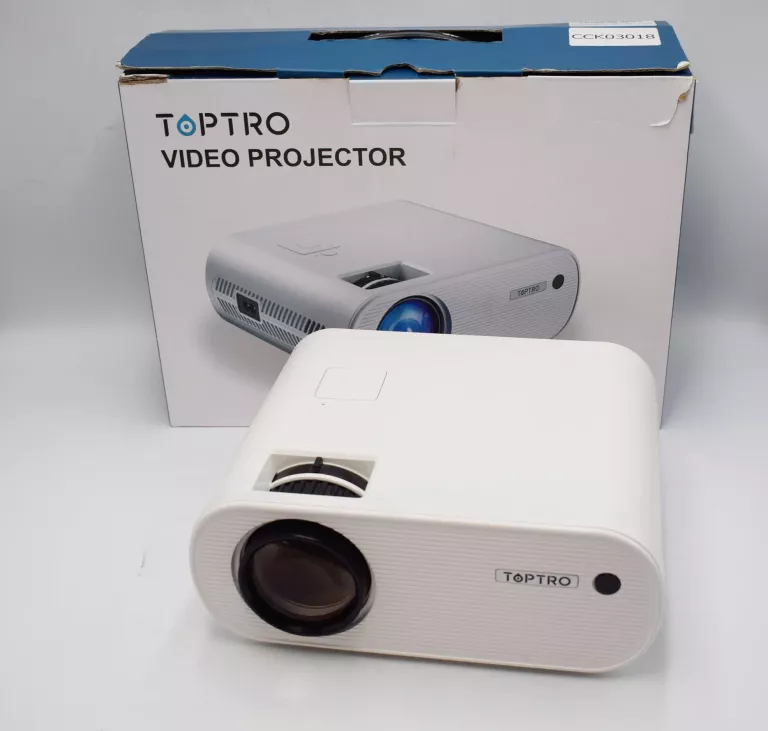 PROJEKTOR TOPTRO X2 7000 LUMENÓW WI-FI BLUETOOTH