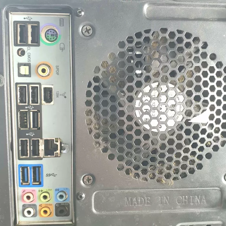 PC RTX1060 I5-2500, 12 RAM 120 SSD + 500 GB HDD