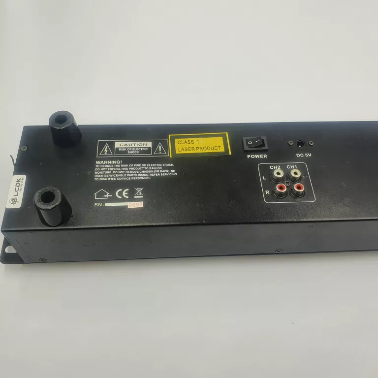 PODWÓJNY ODTWARZACZ MP3 SKYTEC STC-45