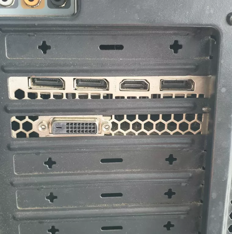 PC RTX1060 I5-2500, 12 RAM 120 SSD + 500 GB HDD