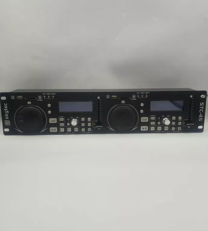 PODWÓJNY ODTWARZACZ MP3 SKYTEC STC-45