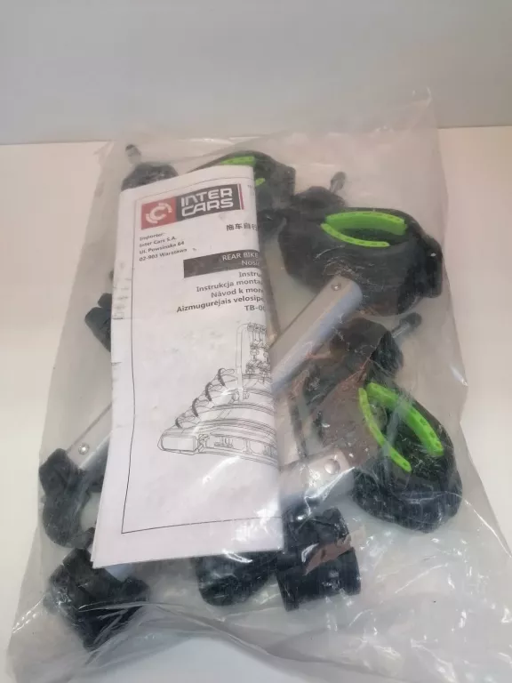 UCHWYT PLATFORMA NA HAK 4 ROWERY MMT TB-009A4