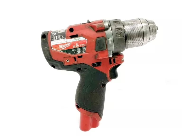 WKRĘTARKA MILWAUKEE M12 FPD-0C + AKU - OPIS!