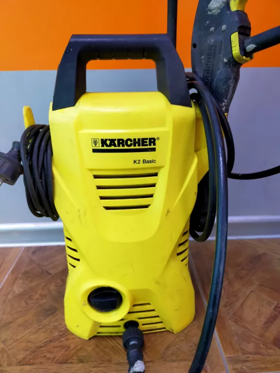 MYJKA CIŚNIENIOWA KÄRCHER K2 BASIC