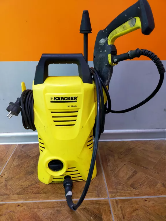 MYJKA CIŚNIENIOWA KÄRCHER K2 BASIC