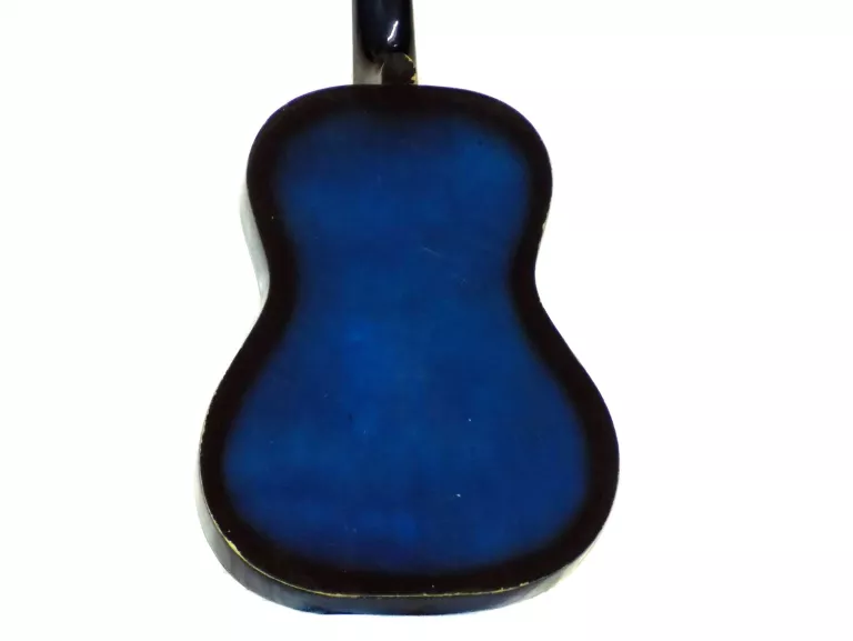 GITARA KLASYCZNA DREWNIANA NIEBIESKA BLUE (BRAK)