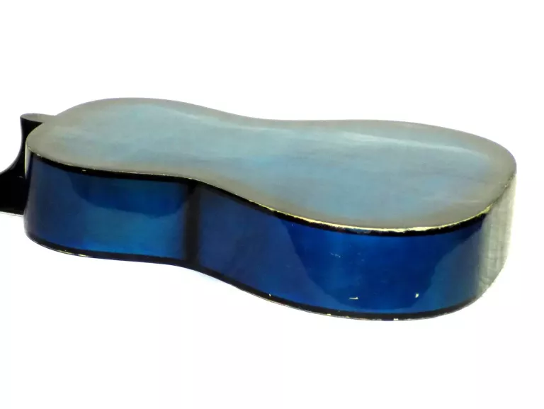 GITARA KLASYCZNA DREWNIANA NIEBIESKA BLUE (BRAK)