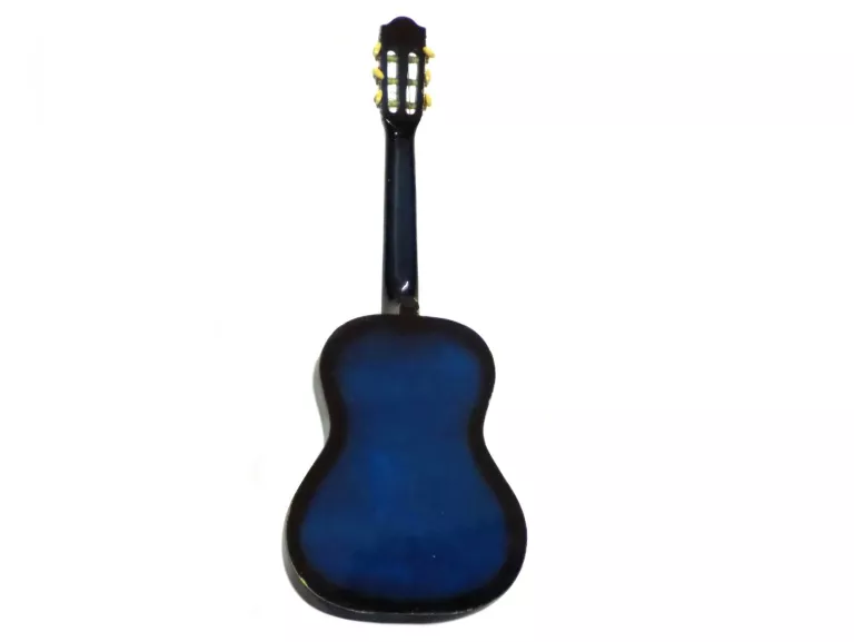 GITARA KLASYCZNA DREWNIANA NIEBIESKA BLUE (BRAK)