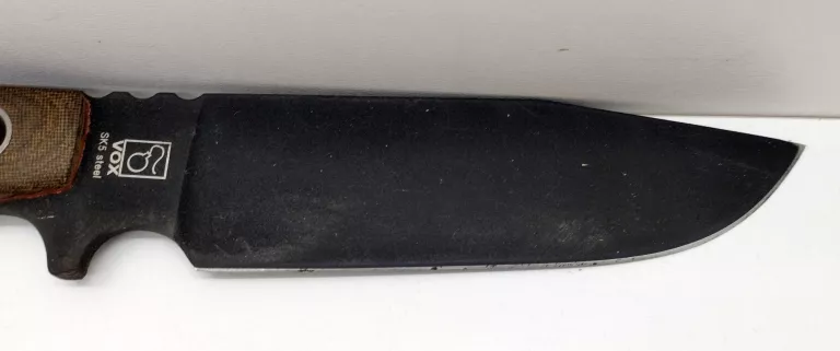 NÓŻ BOKER PLUS ROLD BLACK SK5 POKROWIEC