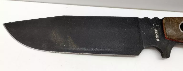 NÓŻ BOKER PLUS ROLD BLACK SK5 POKROWIEC