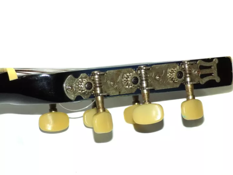 GITARA KLASYCZNA DREWNIANA NIEBIESKA BLUE (BRAK)