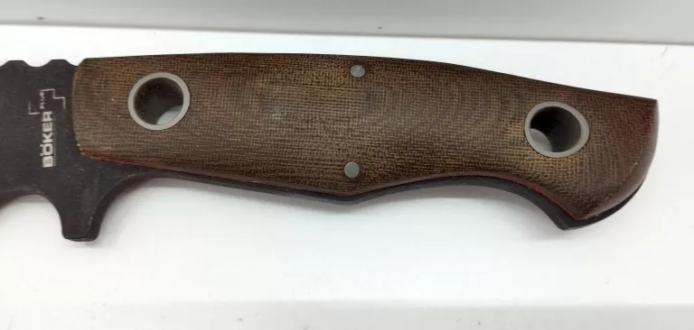 NÓŻ BOKER PLUS ROLD BLACK SK5 POKROWIEC
