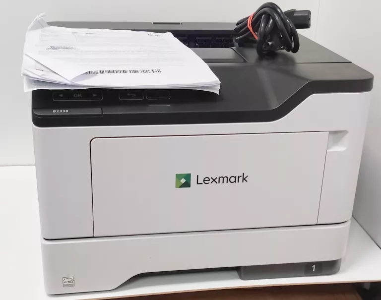 DRUKARKA LASEROWA LEXMARK B2338DW OKAZJA!
