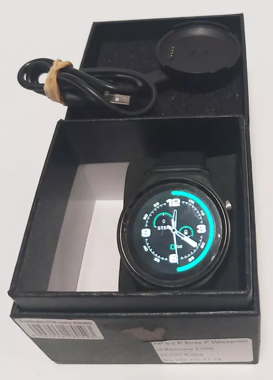 ZEGAREK GARRETT GT18 PUDEŁKO