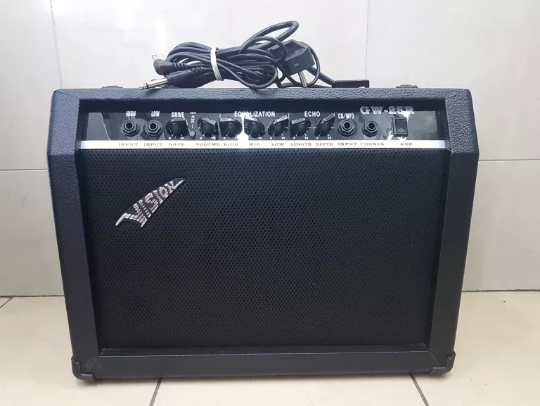 WZMACNIACZ GITAROWY VISION GW25R